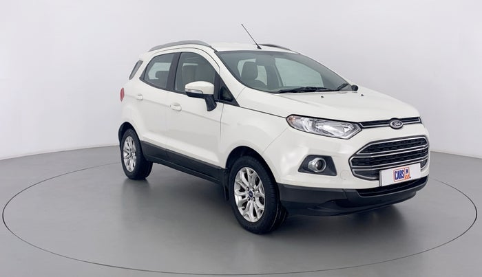 2014 Ford Ecosport 1.5 TITANIUM TI VCT AT, Petrol, Automatic, 76,688 km, Right Front Diagonal