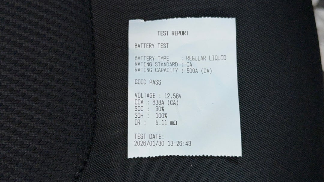 2023 Mazda CX-5 G20 Maxx (fwd), Automatic, 34725 km, Car Battery Health