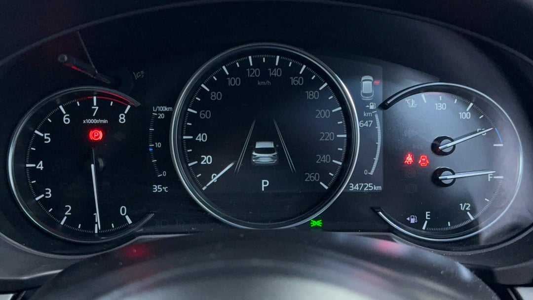 2023 Mazda CX-5 G20 Maxx (fwd), Automatic, 34725 km, Odometer View