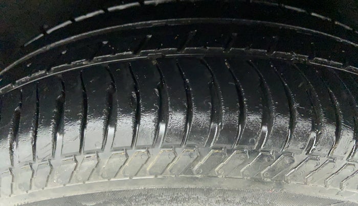 2019 Ford Ecosport 1.5 TREND+ TDCI, Diesel, Manual, 54,392 km, Left Rear Tyre Tread