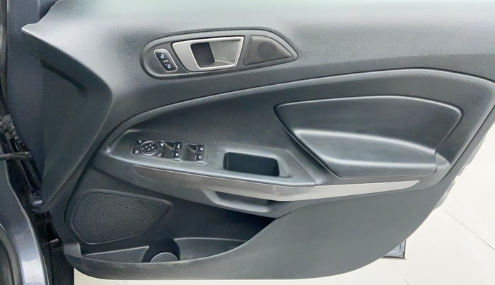 2019 Ford Ecosport 1.5 TREND+ TDCI, Diesel, Manual, 54,392 km, Driver Side Door Panels Control