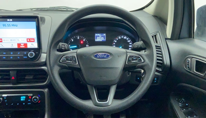 2019 Ford Ecosport 1.5 TREND+ TDCI, Diesel, Manual, 54,392 km, Steering Wheel Close Up