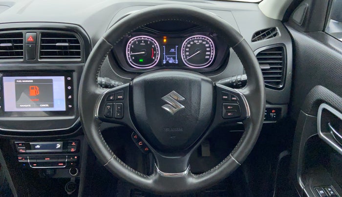 2020 Maruti Vitara Brezza ZXI +, Petrol, Manual, 4,941 km, Steering Wheel Close-up