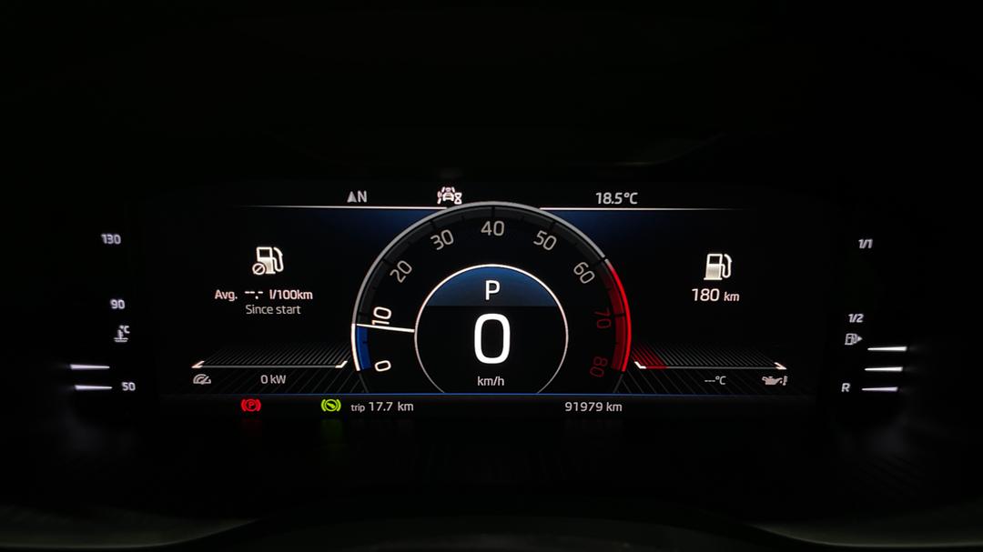 2019 SKODA Kodiaq 132 Tsi (4x4), Automatic, 91979 km, Odometer View
