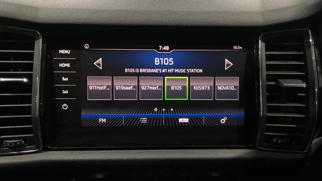 2019 SKODA Kodiaq 132 Tsi (4x4), Automatic, 91979 km, Infotainment System