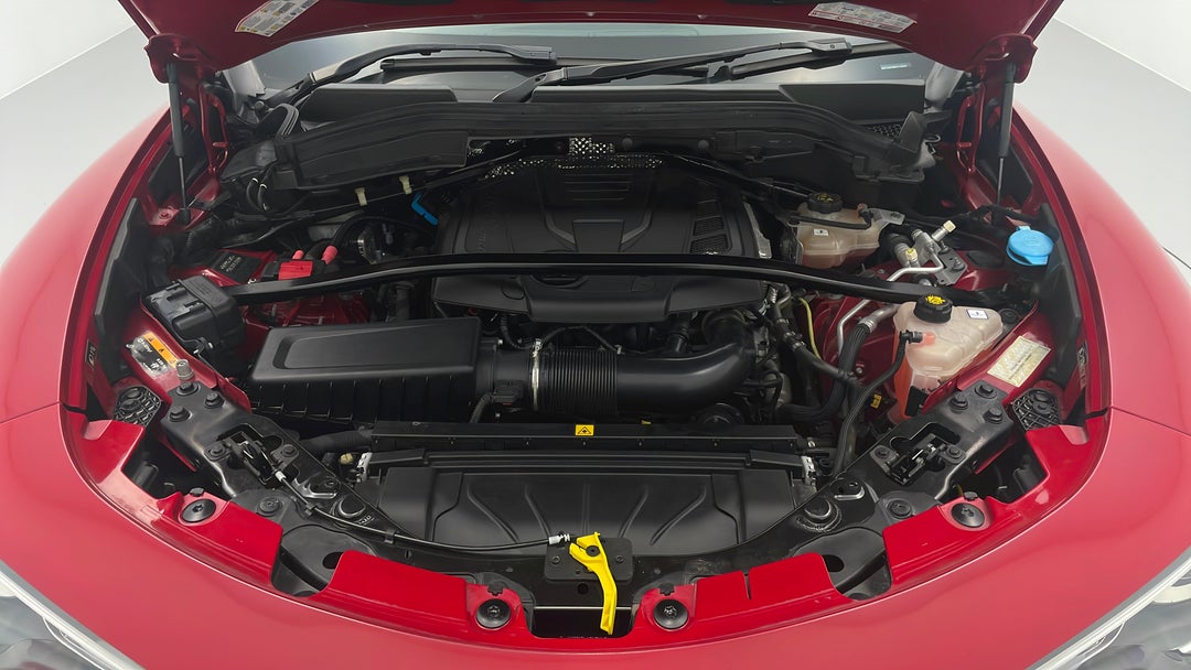 Open Bonnet (Engine)