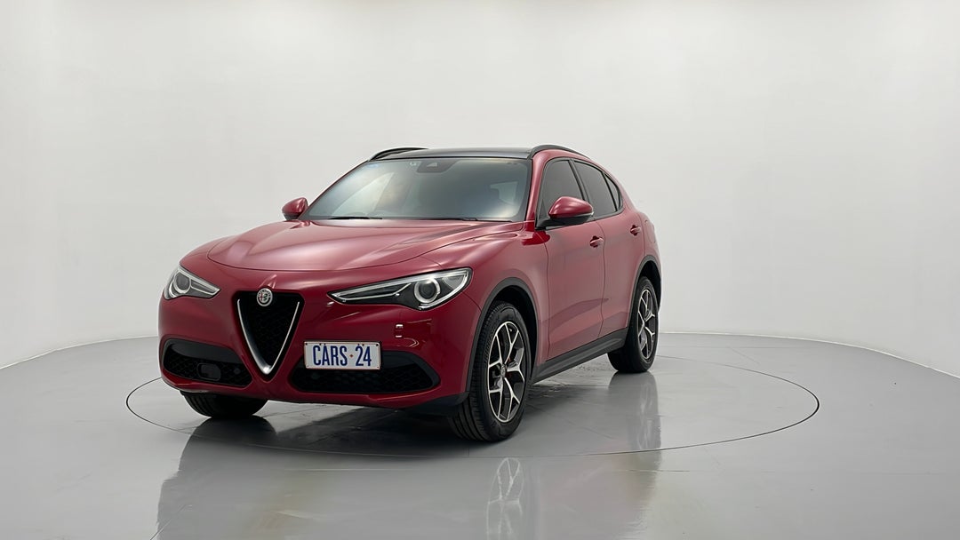 Left Front Diagonal (45- Degree) View