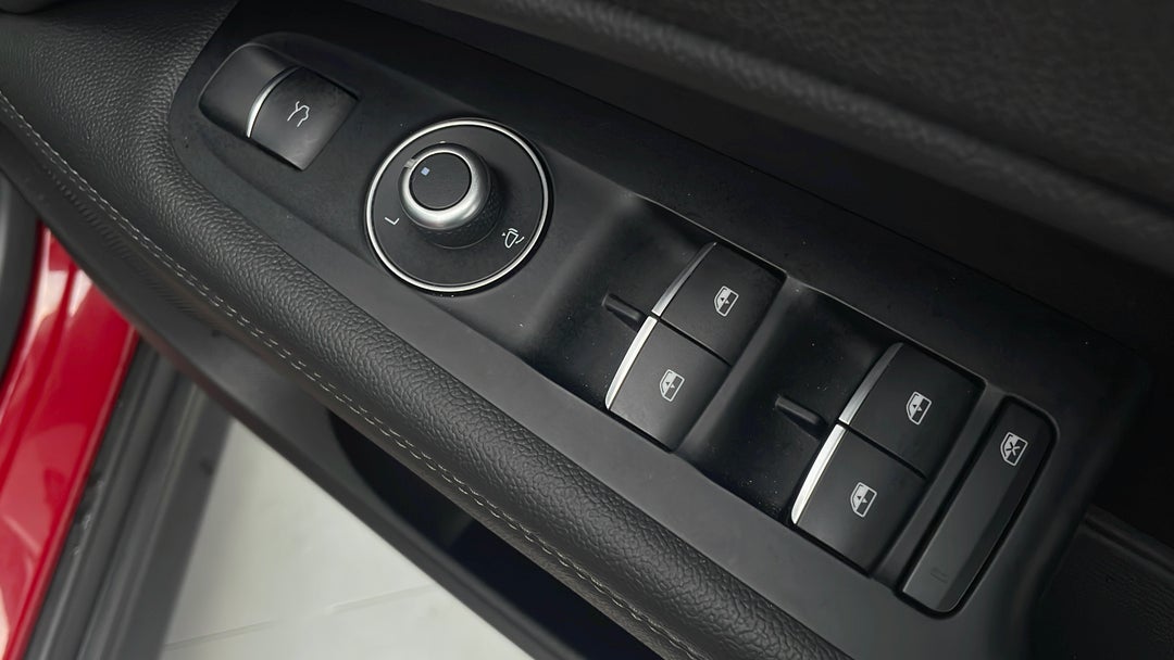 Drivers Side Door Panel Controls