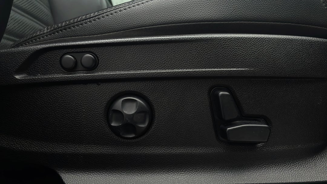 Drivers Side Adjustment Panel