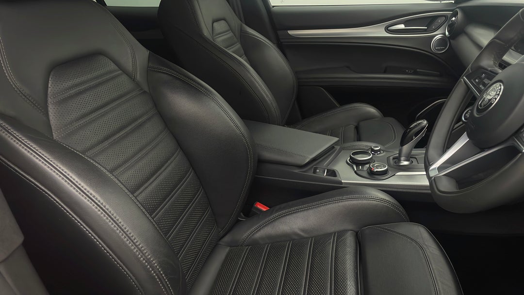 Right Side Front Door Cabin View