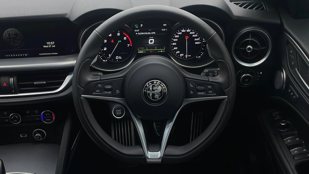 Steering Wheel Close-up