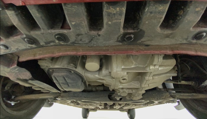 2018 Datsun Go Plus T, Petrol, Manual, 26,372 km, Front Underbody