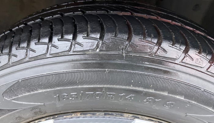 2018 Datsun Go Plus T, Petrol, Manual, 26,372 km, Right Front Tyre Tread