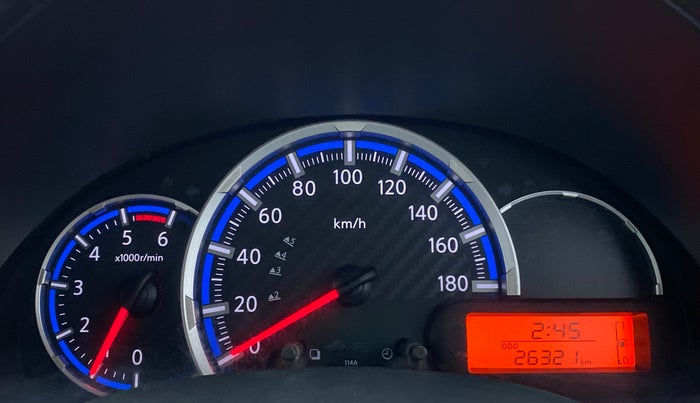 2018 Datsun Go Plus T, Petrol, Manual, 26,372 km, Odometer Image