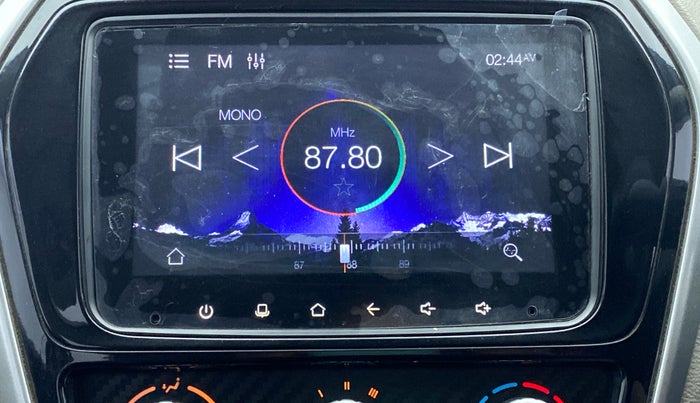2018 Datsun Go Plus T, Petrol, Manual, 26,372 km, Infotainment System