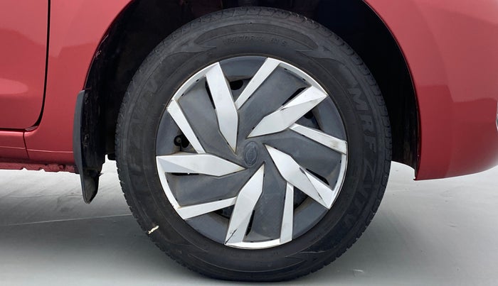 2018 Datsun Go Plus T, Petrol, Manual, 26,372 km, Right Front Wheel