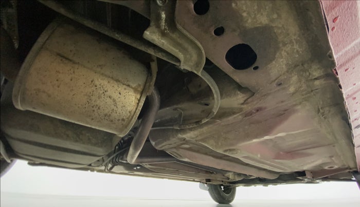 2018 Datsun Go Plus T, Petrol, Manual, 26,372 km, Right Side Underbody