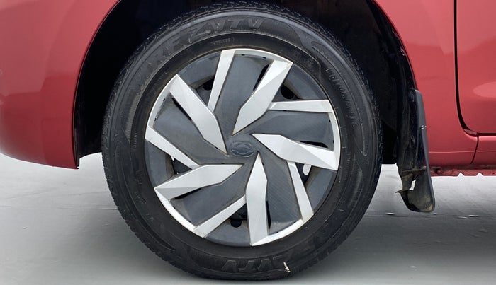 2018 Datsun Go Plus T, Petrol, Manual, 26,372 km, Left Front Wheel