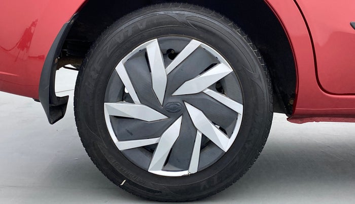 2018 Datsun Go Plus T, Petrol, Manual, 26,372 km, Right Rear Wheel