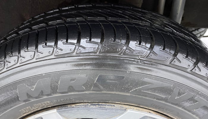 2018 Datsun Go Plus T, Petrol, Manual, 26,372 km, Left Rear Tyre Tread