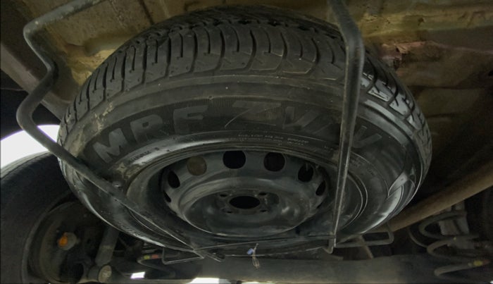 2018 Datsun Go Plus T, Petrol, Manual, 26,372 km, Spare Tyre