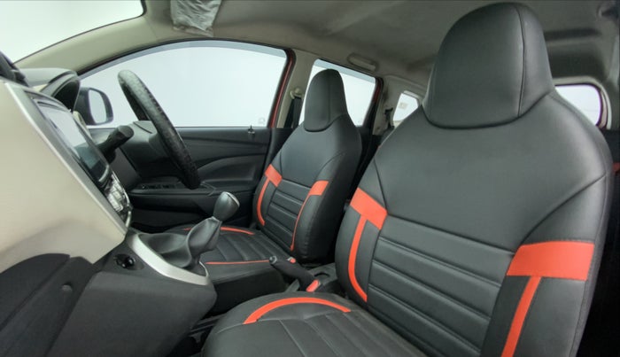 2018 Datsun Go Plus T, Petrol, Manual, 26,372 km, Right Side Front Door Cabin