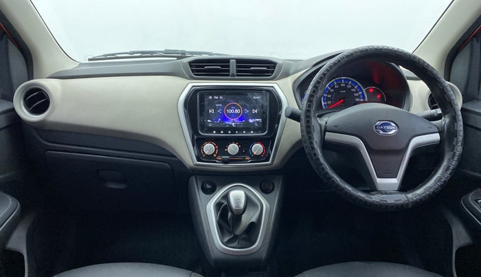 2018 Datsun Go Plus T, Petrol, Manual, 26,372 km, Dashboard