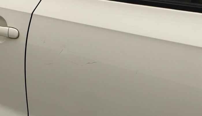 2012 Volkswagen Vento HIGHLINE 1.6 MPI, Petrol, Manual, 62,138 km, Rear left door - Minor scratches
