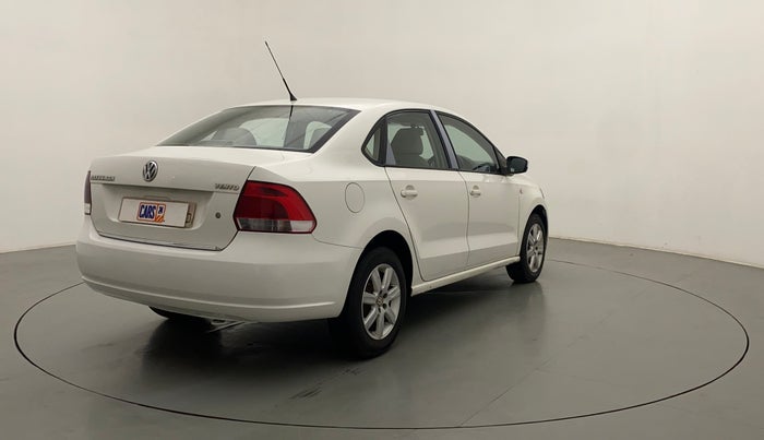 2012 Volkswagen Vento HIGHLINE 1.6 MPI, Petrol, Manual, 62,138 km, Right Back Diagonal