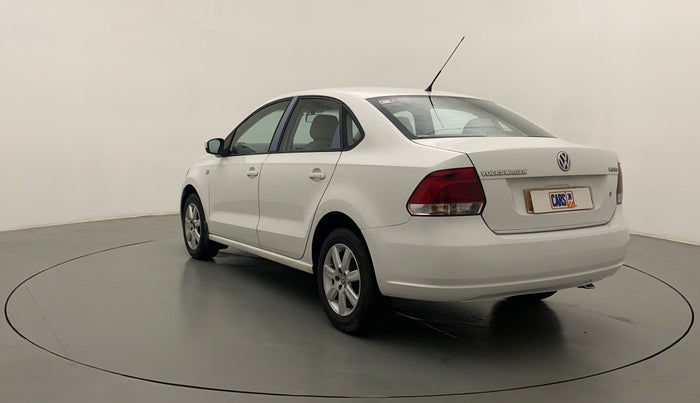 2012 Volkswagen Vento HIGHLINE 1.6 MPI, Petrol, Manual, 62,138 km, Left Back Diagonal