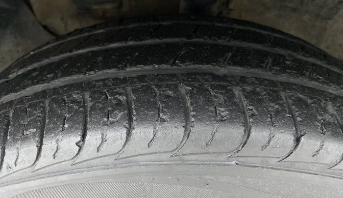 2018 Hyundai Creta 1.6 SX CRDI, Diesel, Manual, 42,026 km, Left Front Tyre Tread