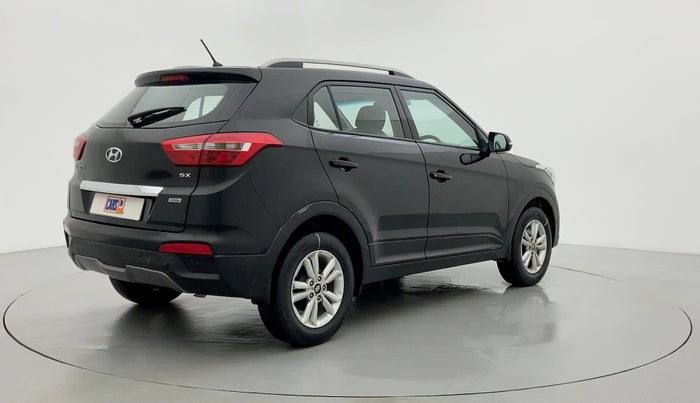 2018 Hyundai Creta 1.6 SX CRDI, Diesel, Manual, 42,026 km, Right Back Diagonal