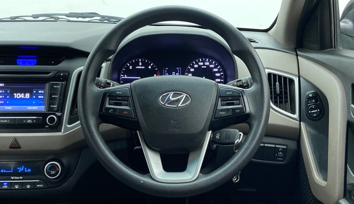 2018 Hyundai Creta 1.6 SX CRDI, Diesel, Manual, 42,026 km, Steering Wheel Close Up