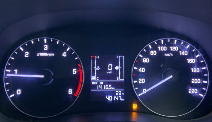 2018 Hyundai Creta 1.6 SX CRDI, Diesel, Manual, 42,026 km, Odometer Image