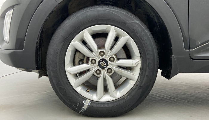 2018 Hyundai Creta 1.6 SX CRDI, Diesel, Manual, 42,026 km, Left Front Wheel