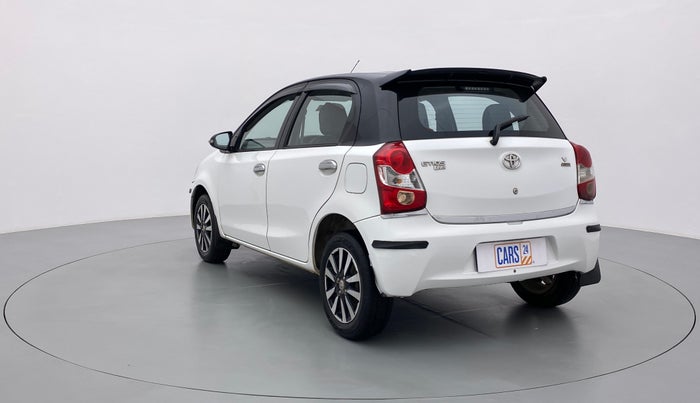 2016 Toyota Etios Liva V  LIMITED, Petrol, Manual, 36,589 km, Left Back Diagonal