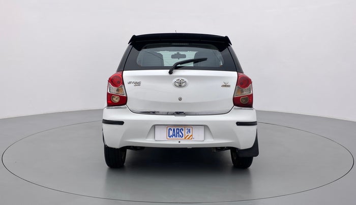 2016 Toyota Etios Liva V  LIMITED, Petrol, Manual, 36,589 km, Back/Rear