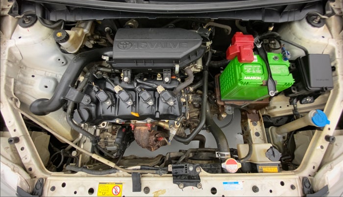 2016 Toyota Etios Liva V  LIMITED, Petrol, Manual, 36,589 km, Open Bonet