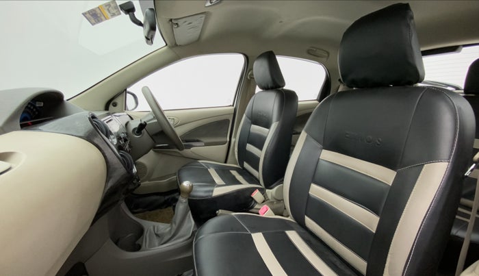 2016 Toyota Etios Liva V  LIMITED, Petrol, Manual, 36,589 km, Right Side Front Door Cabin