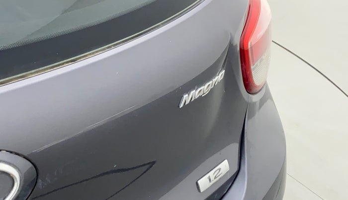 2015 Hyundai Grand i10 MAGNA 1.2 KAPPA VTVT, Petrol, Manual, 80,625 km, Dicky (Boot door) - Slightly dented