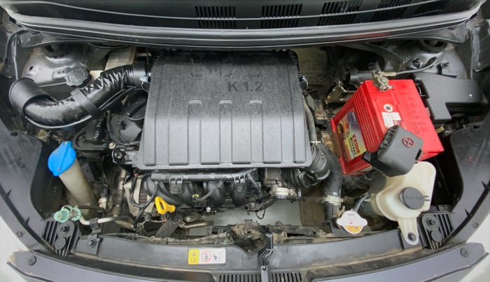 2015 Hyundai Grand i10 MAGNA 1.2 KAPPA VTVT, Petrol, Manual, 80,625 km, Open Bonet