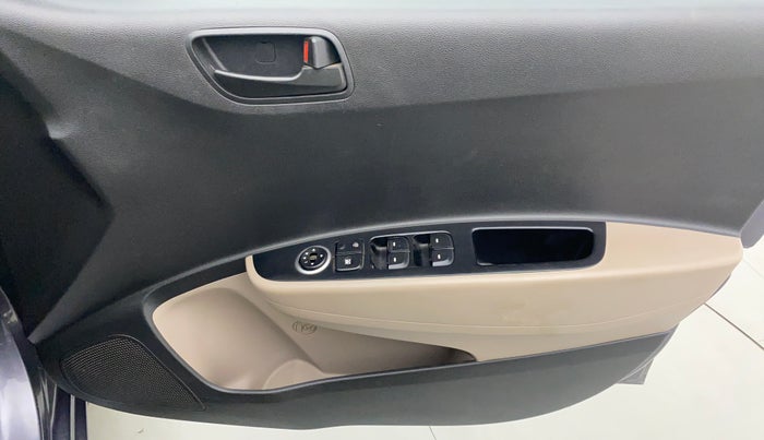 2015 Hyundai Grand i10 MAGNA 1.2 KAPPA VTVT, Petrol, Manual, 80,625 km, Driver Side Door Panels Control