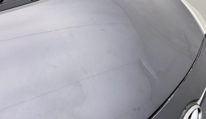 2015 Hyundai Grand i10 MAGNA 1.2 KAPPA VTVT, Petrol, Manual, 80,625 km, Bonnet (hood) - Slightly dented