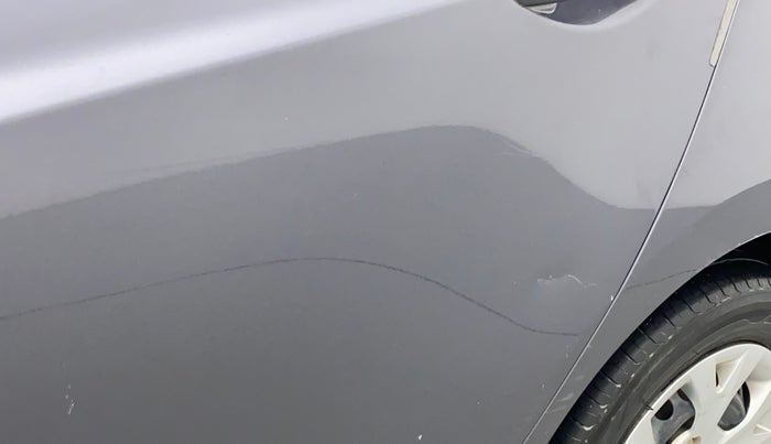 2015 Hyundai Grand i10 MAGNA 1.2 KAPPA VTVT, Petrol, Manual, 80,625 km, Rear left door - Slightly dented