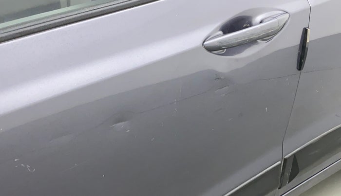 2015 Hyundai Grand i10 MAGNA 1.2 KAPPA VTVT, Petrol, Manual, 80,625 km, Front passenger door - Slightly dented
