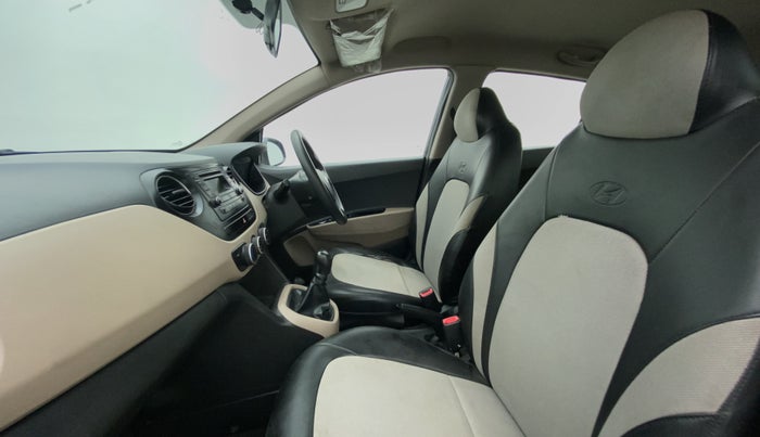 2015 Hyundai Grand i10 MAGNA 1.2 KAPPA VTVT, Petrol, Manual, 80,625 km, Right Side Front Door Cabin