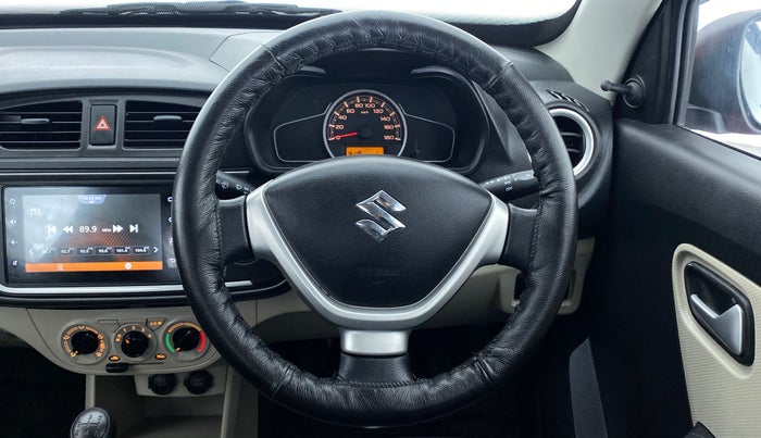 2020 Maruti Alto VXI PLUS, Petrol, Manual, 10,225 km, Steering Wheel Close Up
