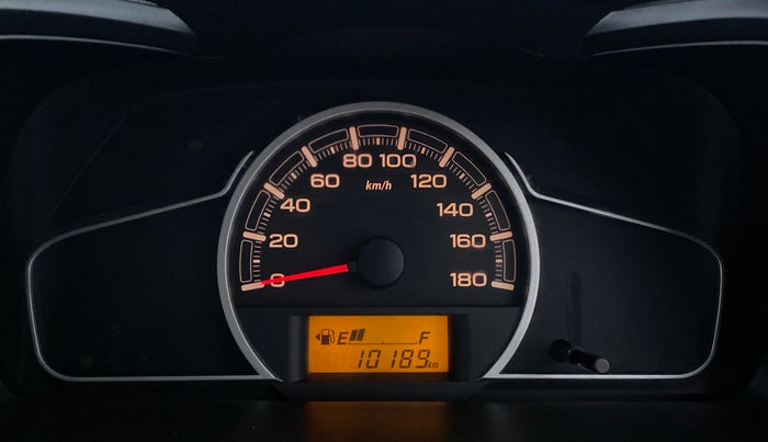 2020 Maruti Alto VXI PLUS, Petrol, Manual, 10,225 km, Odometer Image