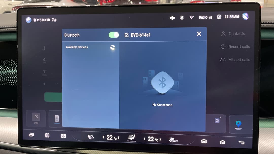 2025 Byd Sealion 7 Performance, Automatic, 13982 km, Android/Apple Car Play