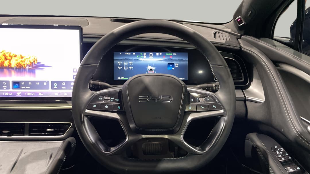 2025 Byd Sealion 7 Performance, Automatic, 13982 km, Steering Wheel Close-up